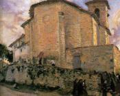 伊格纳西奥 狄亚兹 奥拉诺 : Arechavaleta Church (Alava)